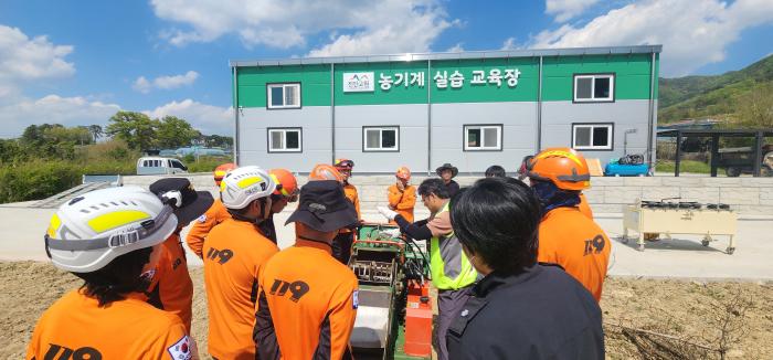 진안군, 소방대원 대상 농기계 사고 대응 특별교육 기사 이미지