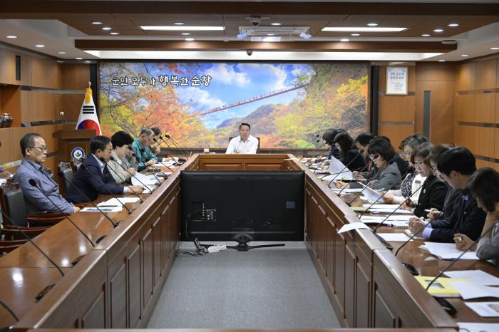 최영일 순창군수 “연초 군민과의 약속, 군민 불편사항 해소에 만전” 기사 이미지