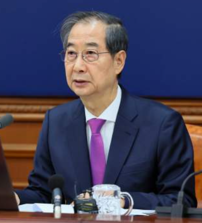 한덕수 헌재법 개정안 거부권 행사 기사 이미지
