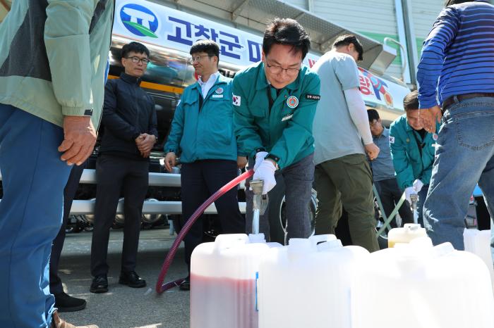 고창군, 유용미생물 바로 배송 서비스 시작..“고품질 농업생산 도움” 기사 이미지