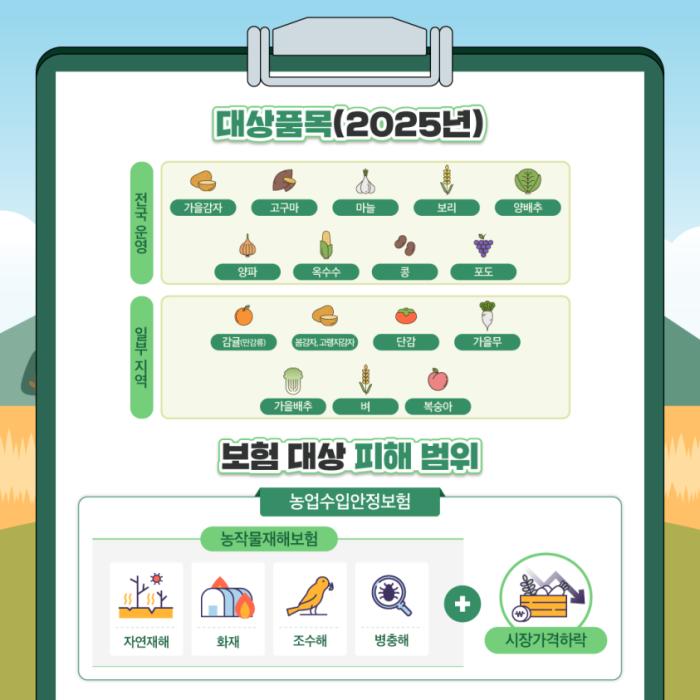 전북자치도 농가 소득 안정 ‘농업수입안정보험’ 가입 독려  기사 이미지