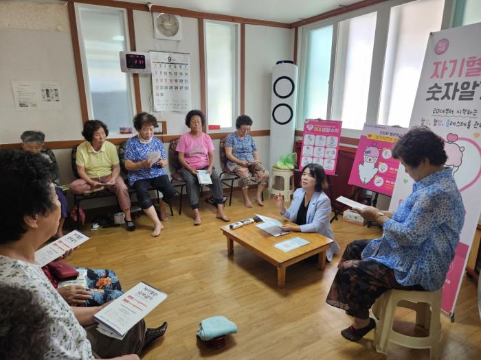 남원시 ‘건강톡톡(Talk Talk), 건강백세!’본격 시작 기사 이미지