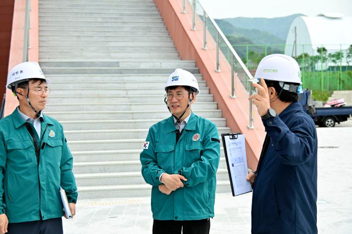 최훈식 장수군수, 집중안전점검 대상시설 현장점검 기사 이미지