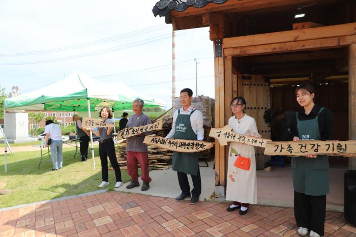 2025 공예주간「부안상감X부안감상」개막 첫 주 2,000여 명 방문 기사 이미지