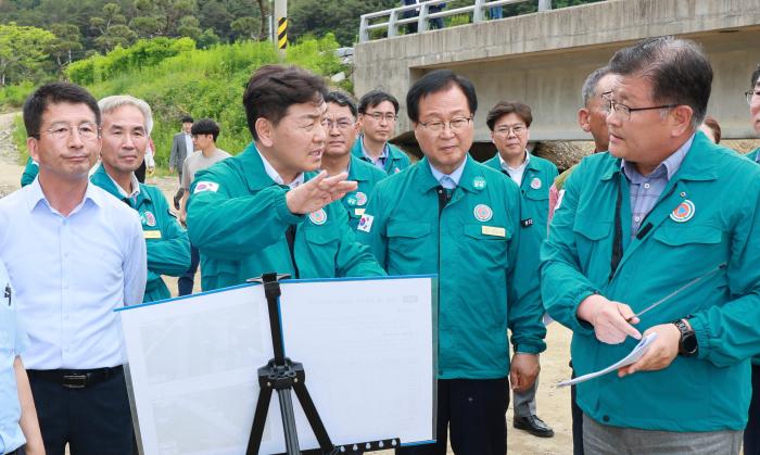 전북자치도, 여름철 자연재난 대비 집중안전 현장점검 실시 기사 이미지