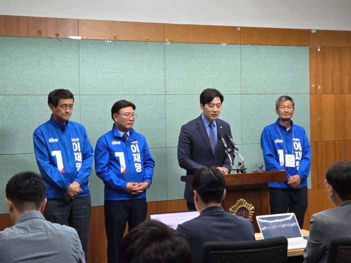 한준호 공동선거대책위원장 민주당 이재명 대선 후보 "실용주의 지향" 강조 기사 이미지