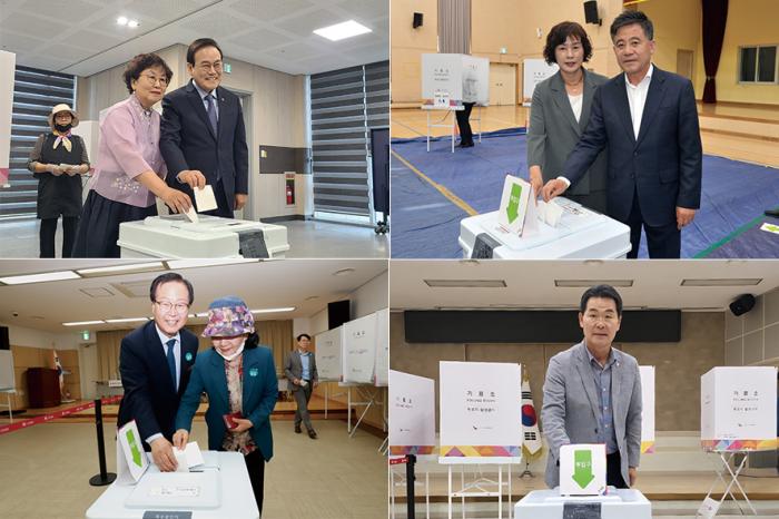사전투표 첫날 종료…전북 사전투표율 50% 과반 넘을까 '관심' 기사 이미지