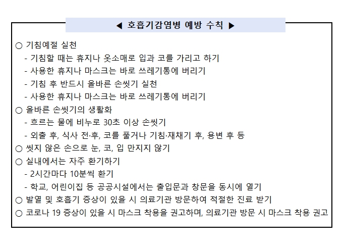 남원시, 여름철 코로나19 재유행 대비 백신 접종 독려 기사 이미지