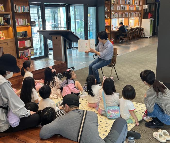 전주시 책기둥도서관, 주말 책놀이 프로그램 운영 기사 이미지