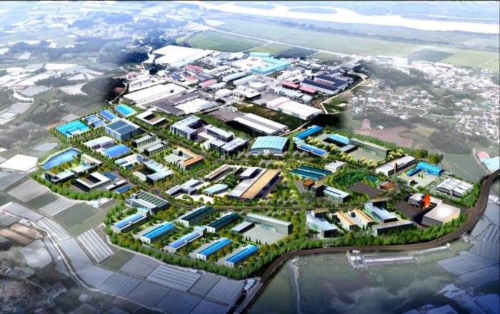 김제시, 백구 특장차 제2산업단지 투자협약(MOU)체결 기사 이미지