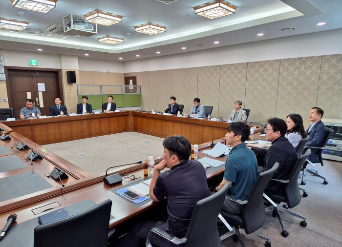 새만금개발청-LX한국국토정보공사 '새만금지역 발전 위한' 간담회 개최 기사 이미지