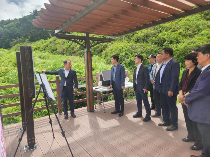 김철문 전북경찰청장, 남원 제2중앙경찰학교 후보지 방문 기사 이미지