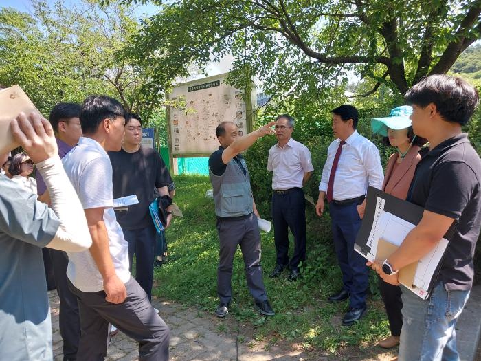 은파호수공원 악취 해결, 김우민 의장 주도로 관계기관 협력 ‘시동’ 기사 이미지