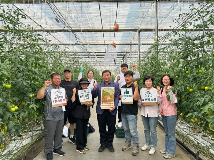전북농기원, 스마트팜 현장서 천적 보급 확대 구상 기사 이미지