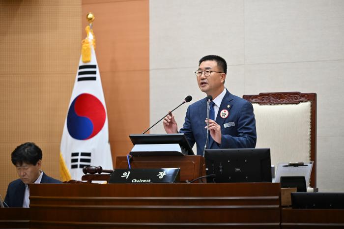 완주군의회, 행정통합 저지 위한 총력 결의 기사 이미지