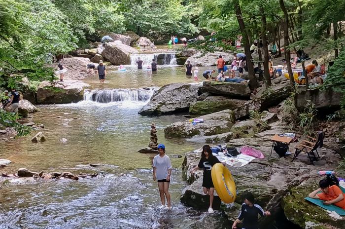 순창강천산군립공원, 여름성수기 맞아 완벽한 피서지로 변신 기사 이미지