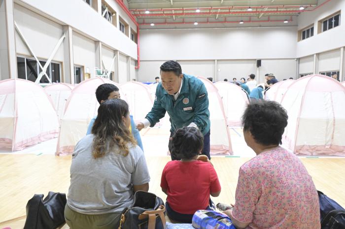 순창군, 기록적 집중호우에 신속 대응… 이재민 49명 전원 안전 대피 기사 이미지