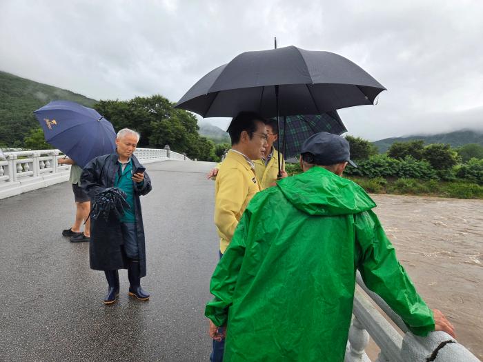 남원시, 주말 집중호우에 산내면 주민 51명 긴급 대피 기사 이미지