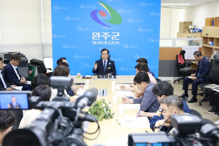 완주군, 행정통합 바로 알리기 활동 본격 전개 기사 이미지
