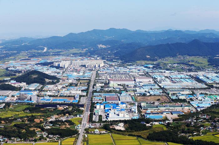 ‘완주산단 친환경 도약’ 에너지효율 공모 전국 2위 기사 이미지