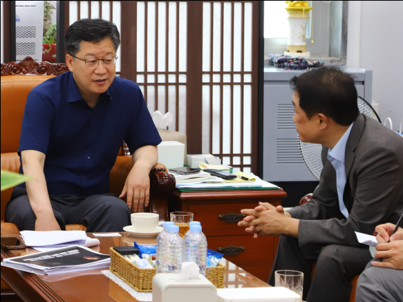 안호영, 행안부 자치분권국장과 전주완주통합 관련 면담 기사 이미지