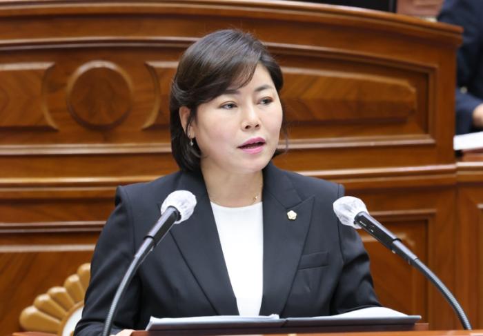 진보당, 전윤미 전주시의원 ‘예산 독식’ 비리 중징계 촉구 기사 이미지