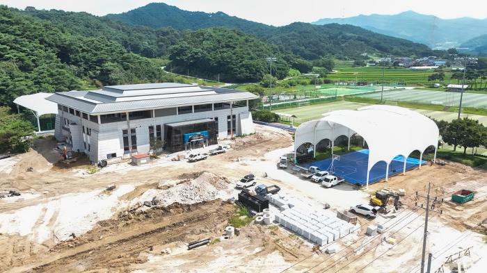 남원문화체육센터, ‘반다비 체육센터’로 새단장 기사 이미지