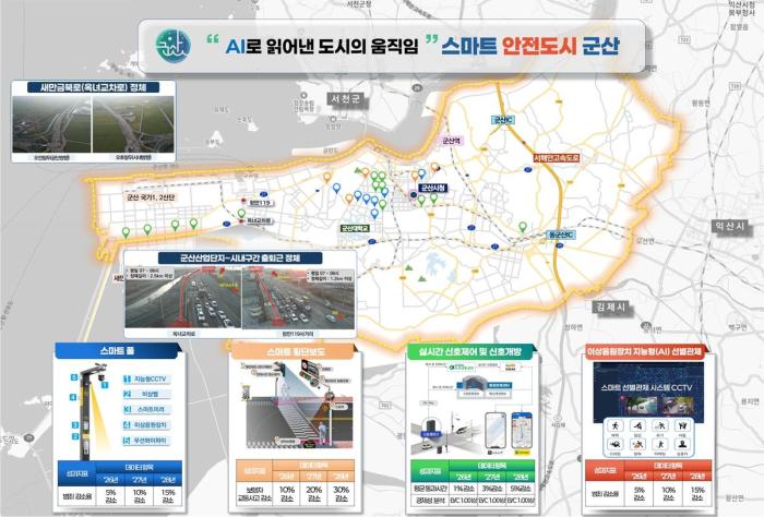 전북 스마트도시 구축 '순항' 정부 공모 잇따라 선정 기사 이미지