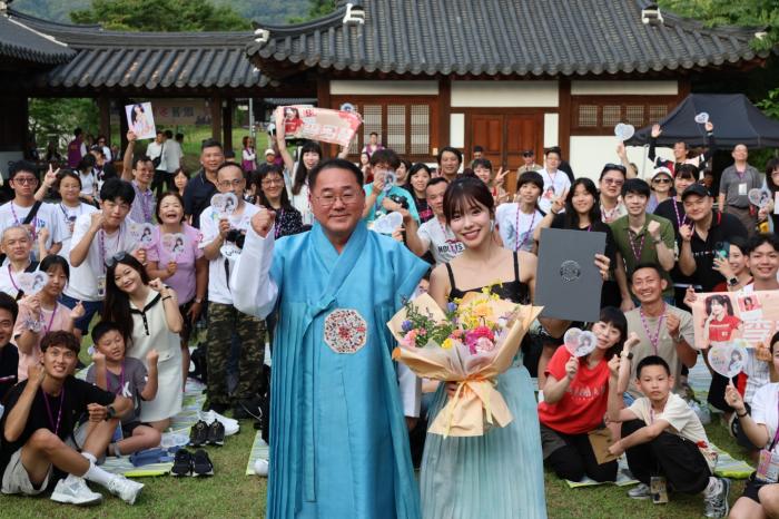 전북, '해외 진출 1호' 이다혜 치어리더 관광홍보대사 위촉 기사 이미지