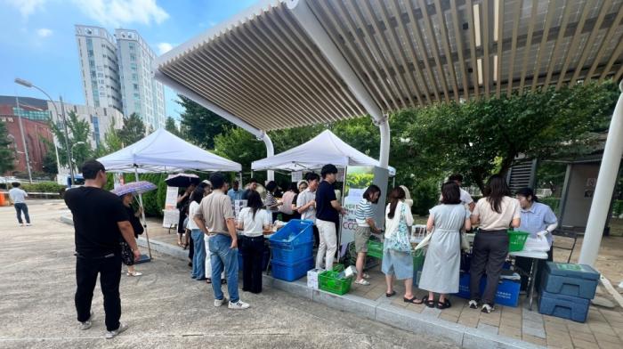 완주군, 서울서 로컬푸드 직거래 장터… 수도권 공략 기사 이미지