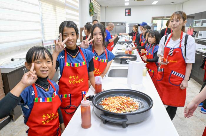 순창군, 외국 소프트테니스 선수단 ‘순창투어’ 진행 기사 이미지