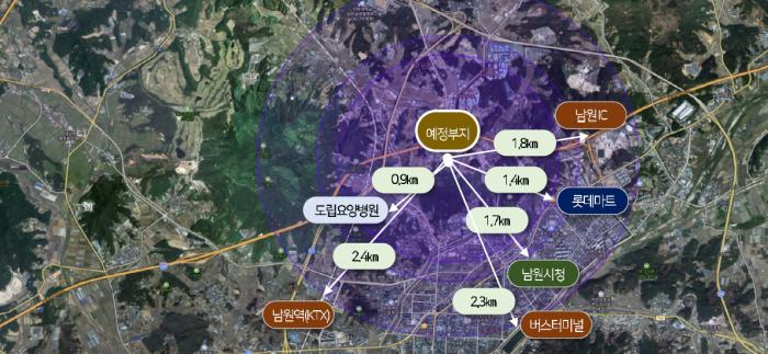 남원시, 전북 특화사업 ‘블루존 프로젝트’ 대상지 선정 기사 이미지