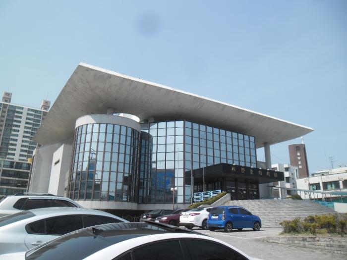 군산시민문화회관, 전북특별자치도 우수건축자산 제1호 등록 기사 이미지