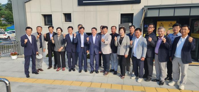 전북특별자치도 주민자치연합회 월례회의 장수군 계북면서 개최 기사 이미지