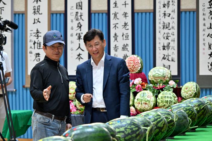 장수군 계북면, ‘제3회 장수가꿈 토마토랑수박축제’ 성료 기사 이미지