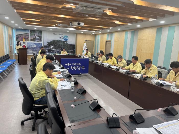 장수군, 폭염·집중호우 등 여름철 자연재난 대응 총력 기사 이미지