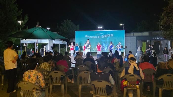 완주 상관면, ‘삼삼오오 문화마실’로 주민 하나로 기사 이미지