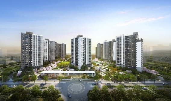 전북개발공사, 익산부송데시앙 745가구 전세대 계약완료 기사 이미지