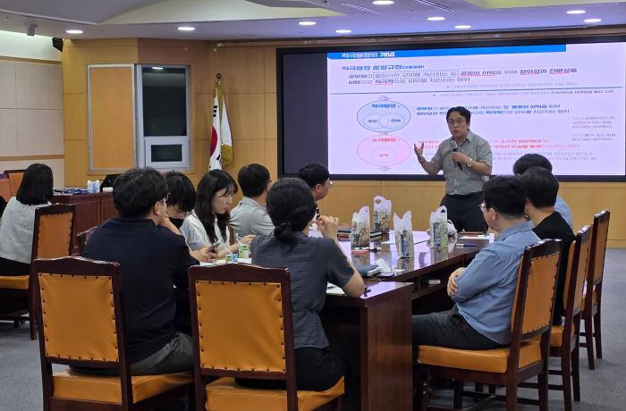 전북도, 공무원 적극행정 추진 역량 강화 심화 교육 기사 이미지