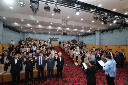 무주군, 제26회 사회복지의 날 기념식 개최 기사 이미지