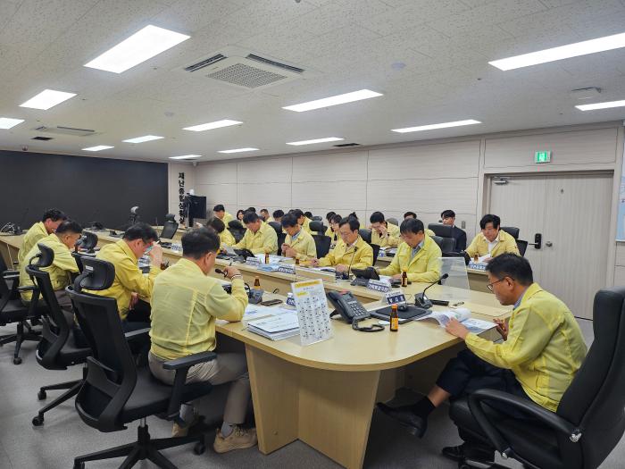 군산시, 또다시 내리는 비에 선제 대응 나서… 집중호우 피해 최소화 총력 기사 이미지