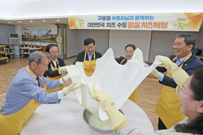 임실군-기획재정부-국민연금공단 도내 첫 상생 자매결연 ‘맞손’ 기사 이미지