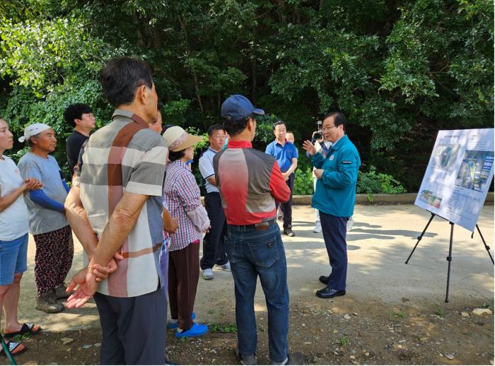 완주 화산 운산지구, 국가 정비사업 확정…292억 원 확보 기사 이미지