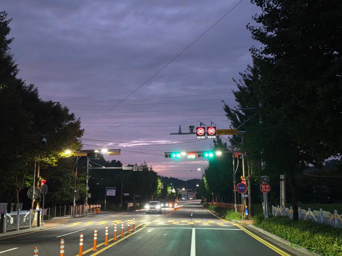 전북경찰청 야간 20시부터 아침 07시까지 속도 50Km/h 상향 기사 이미지
