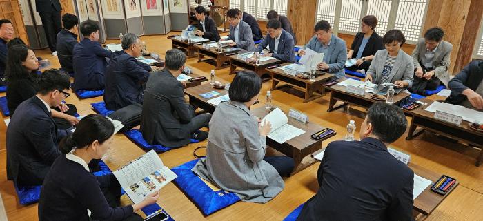 전북서 4개 특별자치시도 상생협력추진단 회의 개최 기사 이미지