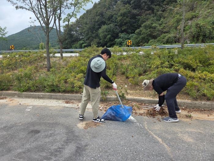 전북환경청 진안군 하천·하구 정화활동 실시 기사 이미지
