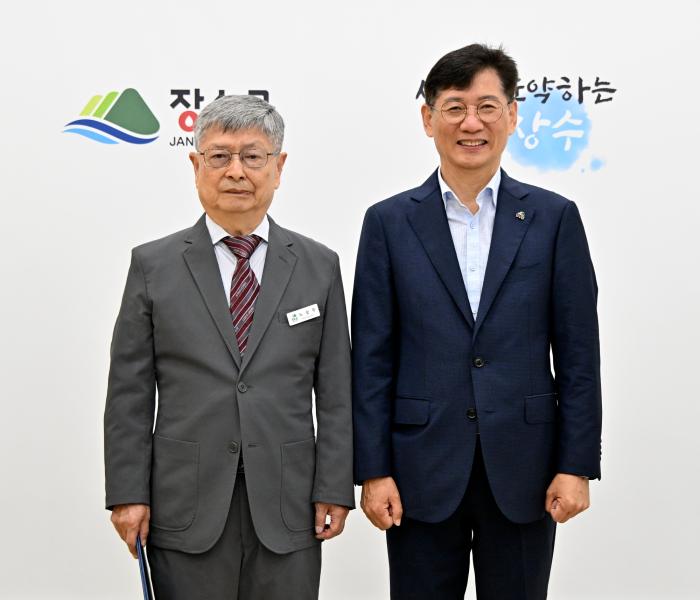 장수군, 노승무 보건의료원장 1일 취임 기사 이미지