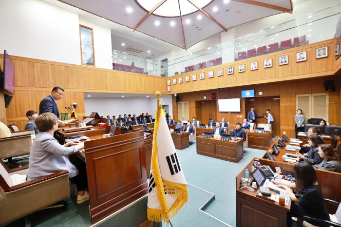 부안군의회, 제365회 임시회 폐회 기사 이미지