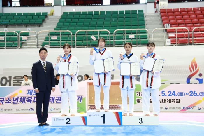 전주스포츠클럽, 전국체전 모두 입상 쾌거 기사 이미지