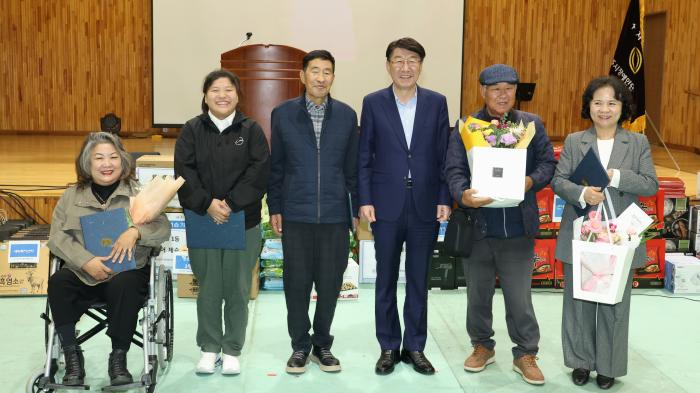 제26회 전주시 장애인 한마음 체육대회 및 문화행사 열려 기사 이미지